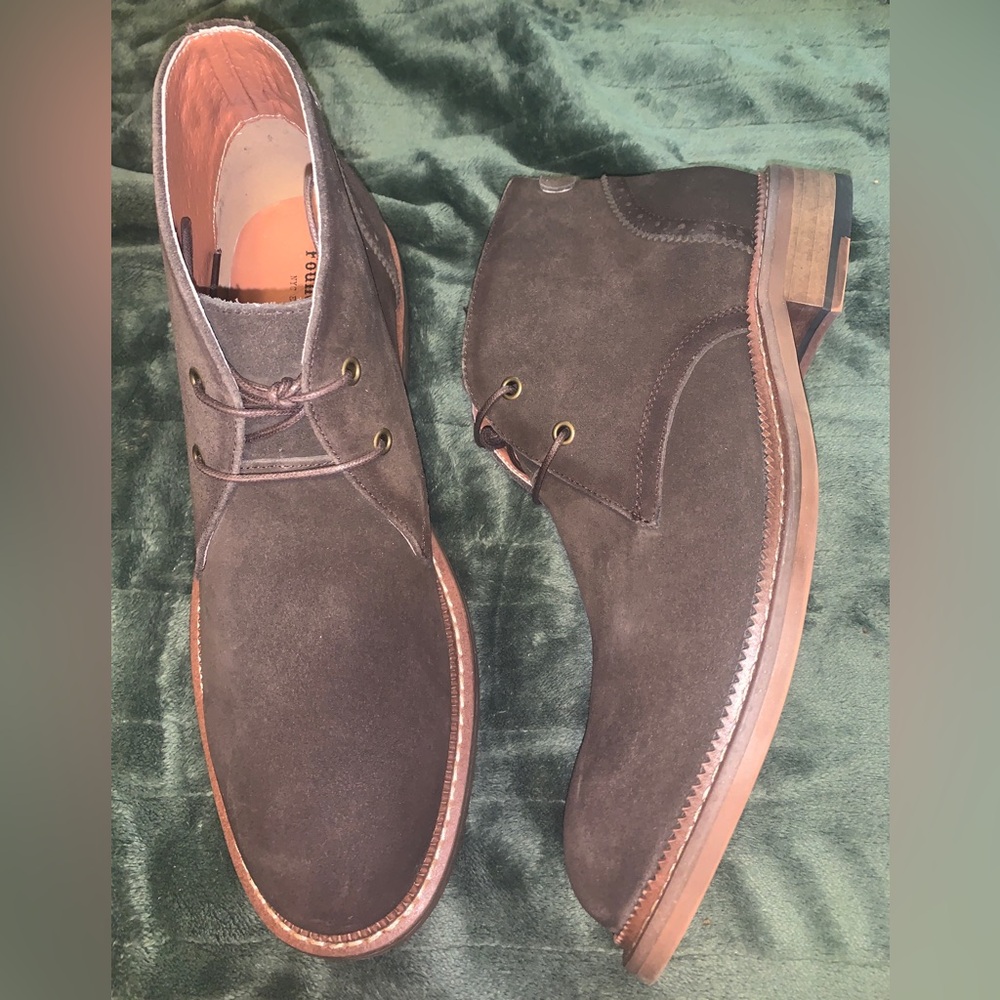 Milton Chukka Boots from Vintage Foundry Co..